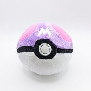 Handmade Purple Pokemon Plush Pokeball Great Birthday Present or Christmas Gift